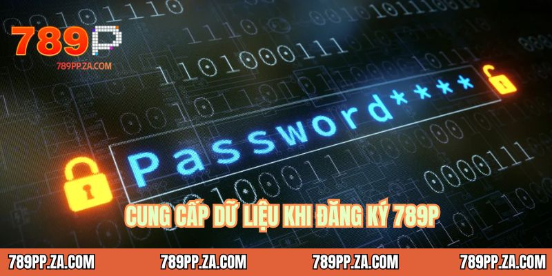 Cung cấp dữ liệu khi đăng ký 789P